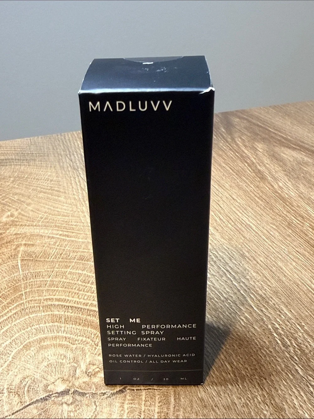 MADLUVV “Set Me” Ultra Oil Control Setting Spray- Sealed